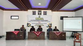 Muskal Laporan Pertanggungjawaban BUMKAL MAHANANI dan Penetapan Pengurus Unit Ketapang Kalurahan Dad
